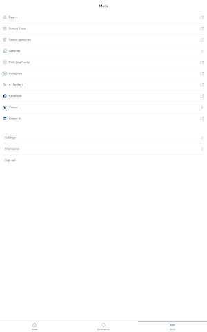 Miller School of Albemarle Screenshot 3