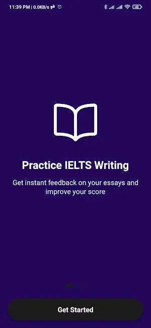 IELTS Writing Checker Helper Screenshot 0