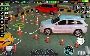 US Advance Car Offline Game Screenshot 0