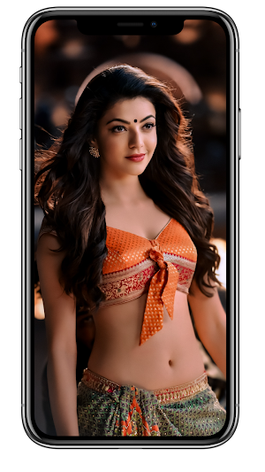 Kajal Agarwal HD Wallpaper Screenshot 3