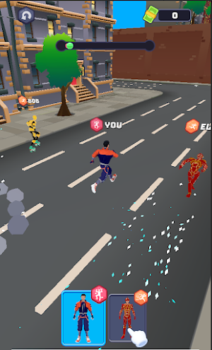 Spider Hero Transform Shift 3D Screenshot 1