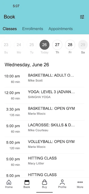 M7 Sports Pittsburgh Screenshot 1