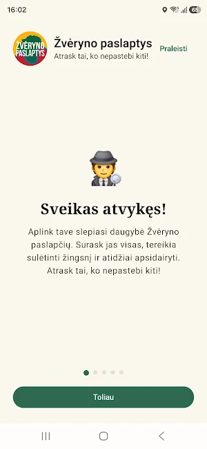 Žvėryno paslaptys Screenshot 0