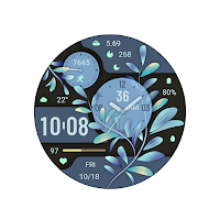 Ocean Forest For Wear OS