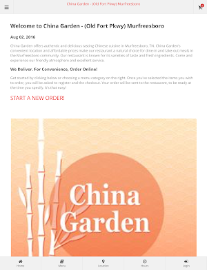 China Garden Murfreesboro Screenshot 3
