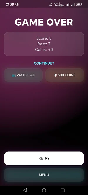 Tap or Skip Screenshot 3