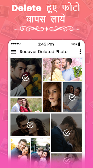Scan & Restore Deleted Photos Screenshot 1