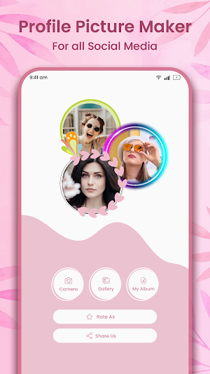 DP Maker - Profile Pic Borders Screenshot 0