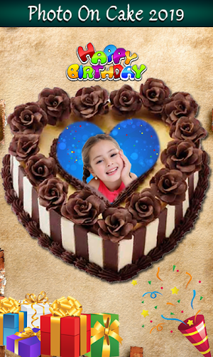 Photo On Cake 2020 : Birthday Cake Pics Editor Screenshot 1