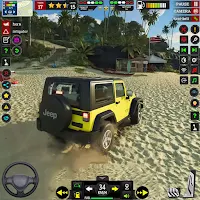Offroad Jeep Parking Games