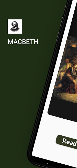 Macbeth - Book - Shakespeare Screenshot 0