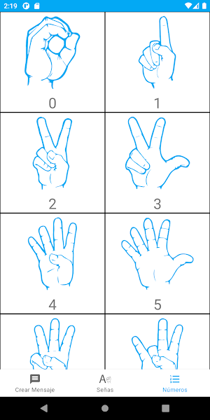 Sign languages Screenshot 3