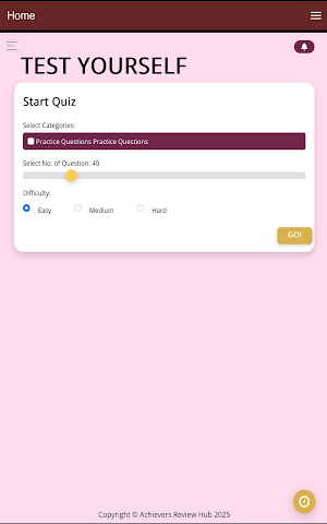 Achievers Review App Screenshot 2