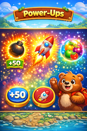 Honey Bear Bubbles Screenshot 0