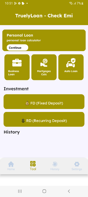 TruelyLoan - Check Emi Screenshot 1