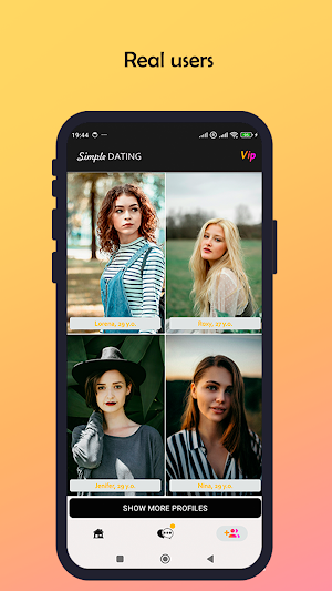 Simple DATING Screenshot 1