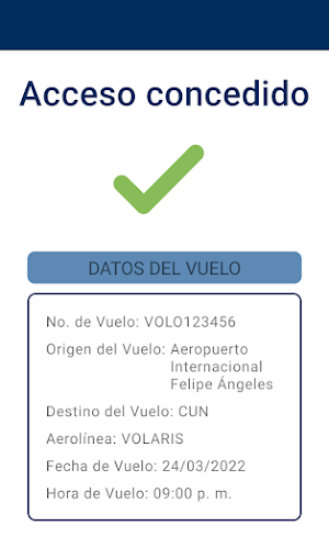 PAGO DE TUA - Filtros Screenshot 1
