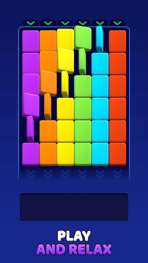 Color Tile Sort Screenshot 3