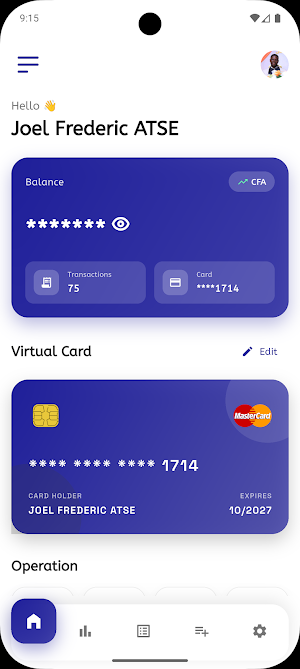 MeWallet Screenshot 0