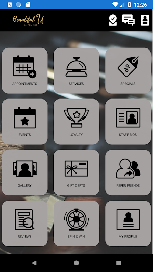 Beautiful U Salon & Spa Screenshot 0