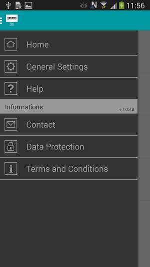 PHOENIX CONTACT VISU+ mobile Screenshot 1