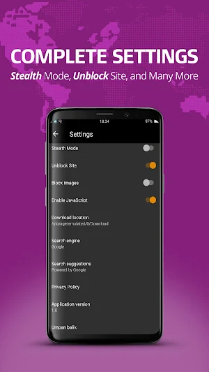 Free Anti Block Browser - Unblock Website Screenshot 1