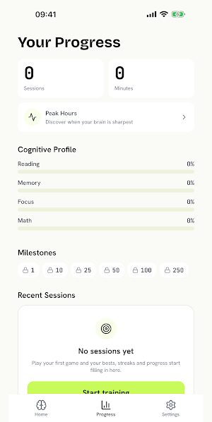 Cortex Brain Training Screenshot 2