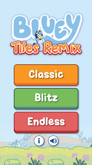 Bluey Tiles Remix Screenshot 1