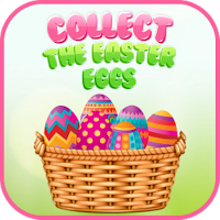 Easter Egg Basket Catch Game