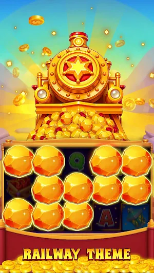 Fortune Rail Slots Screenshot 2