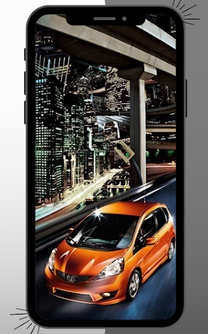 Honda Jazz Wallpapers Screenshot 0