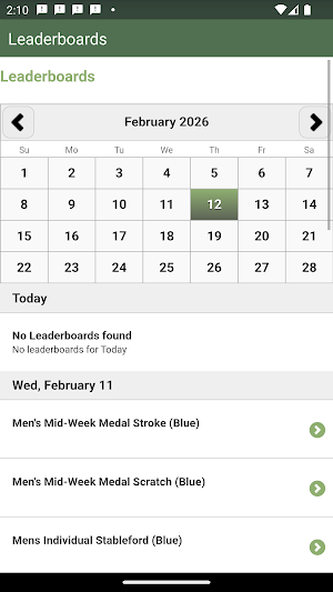 Bayview Golf Club Screenshot 3
