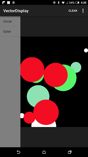 VectorDisplay Screenshot 2