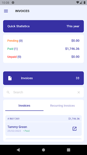 Invoiless Screenshot 1