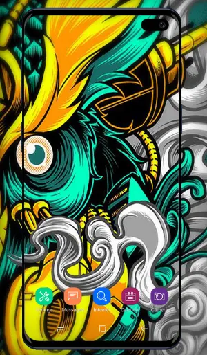 Graffiti Wallpaper - Street Art Background Screenshot 2