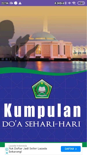 Buku Kumpulan DOA - KEMENAG RI Screenshot 0