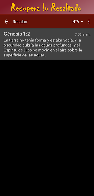 Nueva Traducción Viviente Screenshot 3