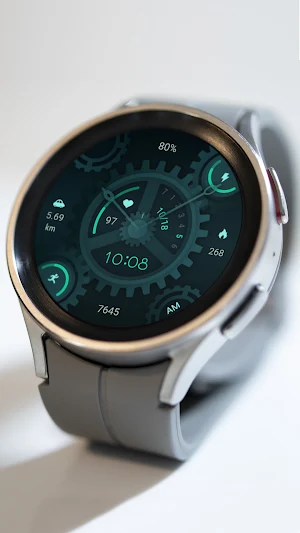 Machinery Light For Wear OS Screenshot 2