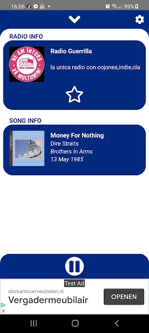 Romania Radio – Romanian AM & FM Radio Tuner Screenshot 0