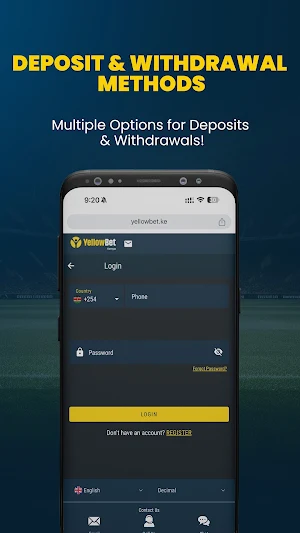 Yellowbet Kenya Screenshot 2