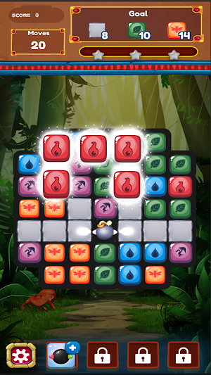 Treasure Block Pop Match 3 Screenshot 3