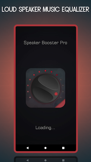 Loud Speaker Music Equalizer Screenshot 0