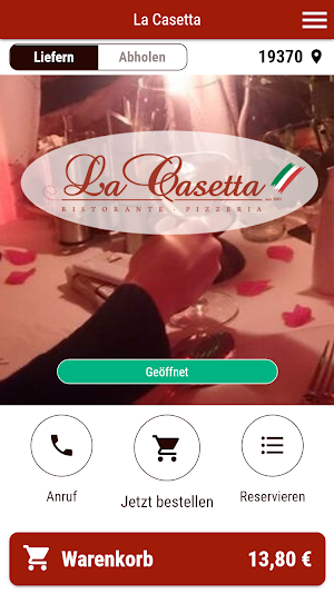 La Casetta Parchim Screenshot 0