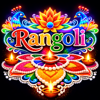 Rangoli Designs - Carnival