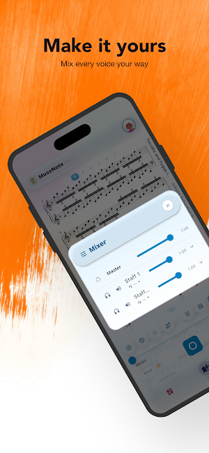MuseNote: Sheet Music & AI Screenshot 3
