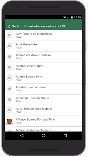 Busca de Médico Screenshot 2