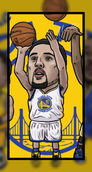 Wallpaper Golden State Warrior Screenshot 1