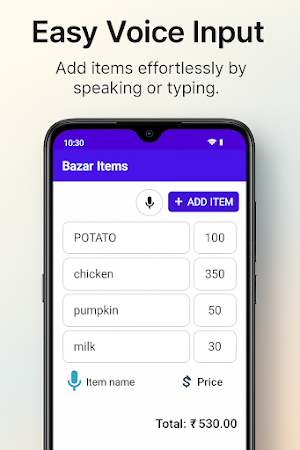 Bazar Ready - Fridge Reminder Screenshot 1