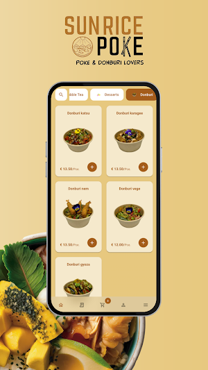 Sunrice Poke Screenshot 1
