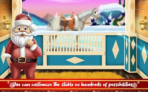 Santa Horse Caring Screenshot 2